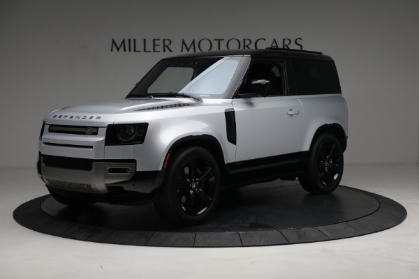 Used 2021 Land Rover Defender 90 X-Dynamic S for sale Sold at Alfa Romeo of Greenwich in Greenwich CT 06830 2