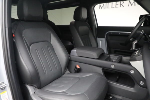 Used 2021 Land Rover Defender 90 X-Dynamic S for sale Sold at Alfa Romeo of Greenwich in Greenwich CT 06830 20