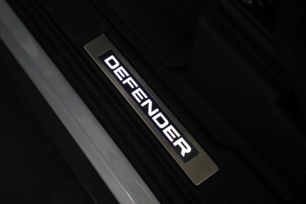 Used 2021 Land Rover Defender 90 X-Dynamic S for sale Sold at Alfa Romeo of Greenwich in Greenwich CT 06830 25