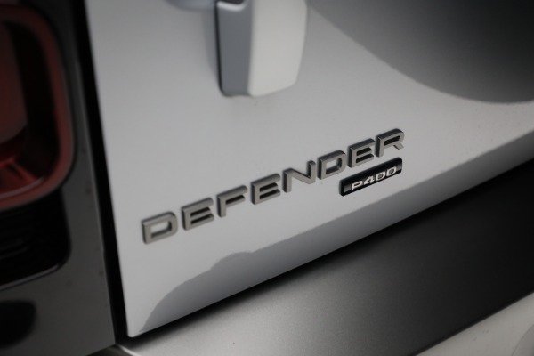 Used 2021 Land Rover Defender 90 X-Dynamic S for sale Sold at Alfa Romeo of Greenwich in Greenwich CT 06830 27