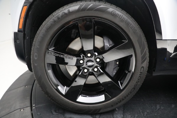 Used 2021 Land Rover Defender 90 X-Dynamic S for sale Sold at Alfa Romeo of Greenwich in Greenwich CT 06830 28