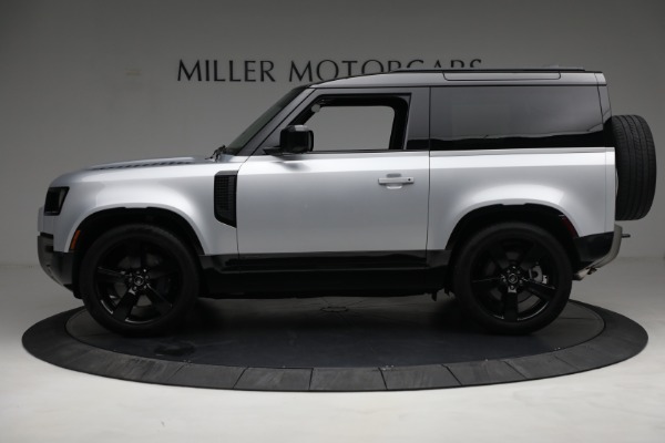 Used 2021 Land Rover Defender 90 X-Dynamic S for sale Sold at Alfa Romeo of Greenwich in Greenwich CT 06830 3