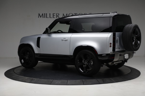 Used 2021 Land Rover Defender 90 X-Dynamic S for sale Sold at Alfa Romeo of Greenwich in Greenwich CT 06830 4