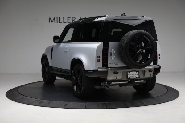 Used 2021 Land Rover Defender 90 X-Dynamic S for sale Sold at Alfa Romeo of Greenwich in Greenwich CT 06830 5