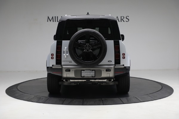 Used 2021 Land Rover Defender 90 X-Dynamic S for sale Sold at Alfa Romeo of Greenwich in Greenwich CT 06830 6