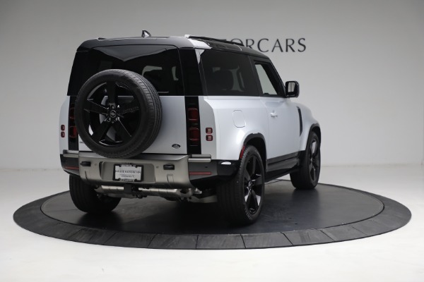 Used 2021 Land Rover Defender 90 X-Dynamic S for sale Sold at Alfa Romeo of Greenwich in Greenwich CT 06830 7
