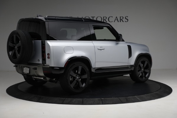 Used 2021 Land Rover Defender 90 X-Dynamic S for sale Sold at Alfa Romeo of Greenwich in Greenwich CT 06830 8