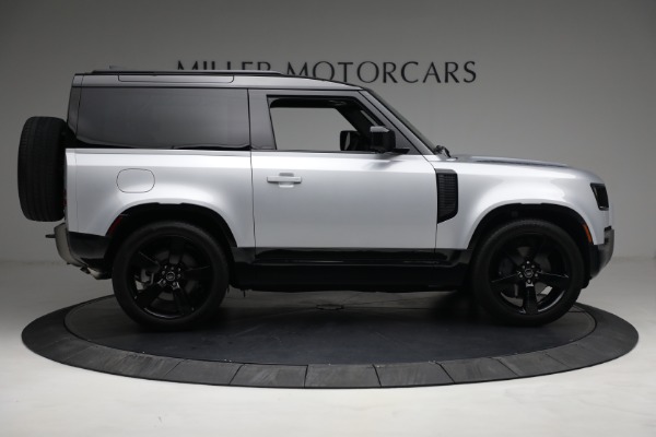Used 2021 Land Rover Defender 90 X-Dynamic S for sale Sold at Alfa Romeo of Greenwich in Greenwich CT 06830 9