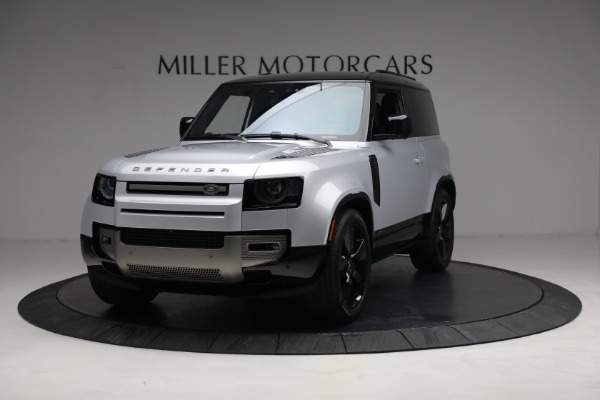 Used 2021 Land Rover Defender 90 X-Dynamic S for sale Sold at Alfa Romeo of Greenwich in Greenwich CT 06830 1