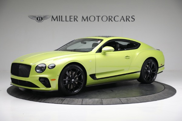 New 2022 Bentley Continental GT V8 for sale Sold at Alfa Romeo of Greenwich in Greenwich CT 06830 2