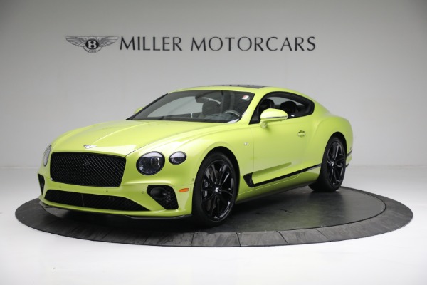 New 2022 Bentley Continental GT V8 for sale Sold at Alfa Romeo of Greenwich in Greenwich CT 06830 1