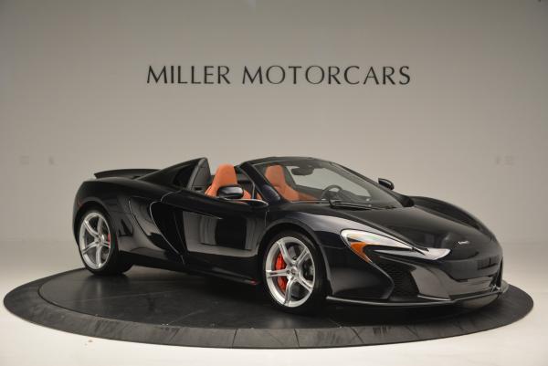 Used 2015 McLaren 650S Spider for sale Sold at Alfa Romeo of Greenwich in Greenwich CT 06830 11