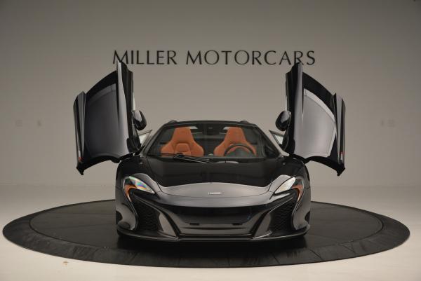 Used 2015 McLaren 650S Spider for sale Sold at Alfa Romeo of Greenwich in Greenwich CT 06830 12