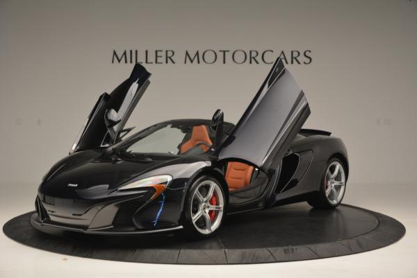 Used 2015 McLaren 650S Spider for sale Sold at Alfa Romeo of Greenwich in Greenwich CT 06830 13