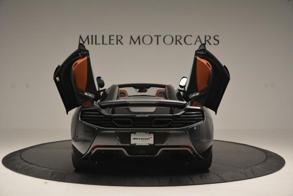 Used 2015 McLaren 650S Spider for sale Sold at Alfa Romeo of Greenwich in Greenwich CT 06830 14