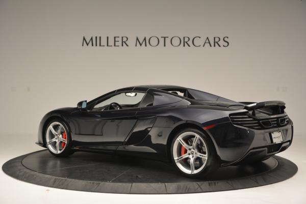 Used 2015 McLaren 650S Spider for sale Sold at Alfa Romeo of Greenwich in Greenwich CT 06830 18