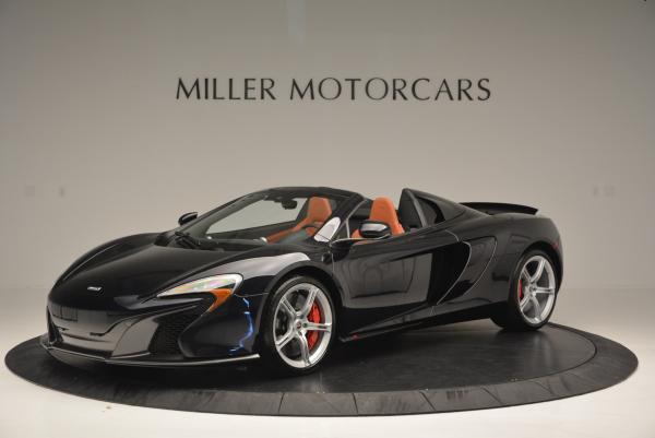 Used 2015 McLaren 650S Spider for sale Sold at Alfa Romeo of Greenwich in Greenwich CT 06830 2