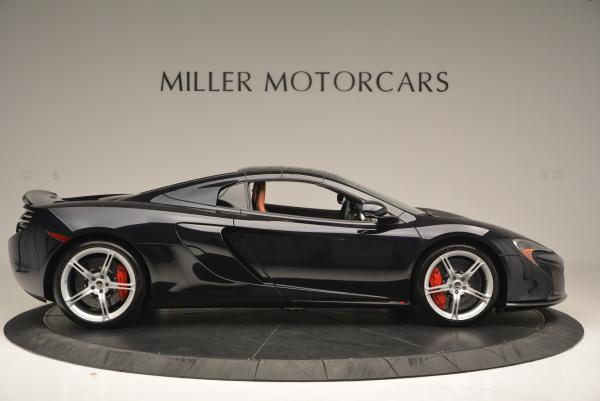 Used 2015 McLaren 650S Spider for sale Sold at Alfa Romeo of Greenwich in Greenwich CT 06830 21