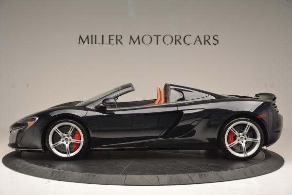 Used 2015 McLaren 650S Spider for sale Sold at Alfa Romeo of Greenwich in Greenwich CT 06830 3