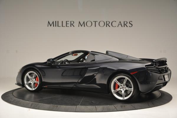 Used 2015 McLaren 650S Spider for sale Sold at Alfa Romeo of Greenwich in Greenwich CT 06830 4