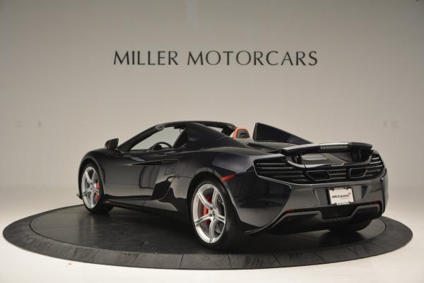 Used 2015 McLaren 650S Spider for sale Sold at Alfa Romeo of Greenwich in Greenwich CT 06830 5