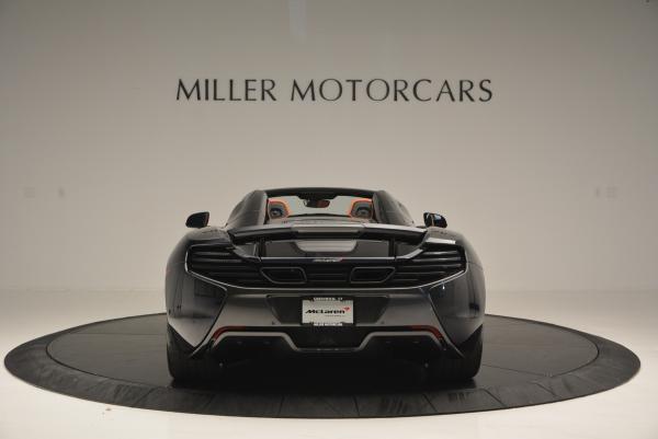 Used 2015 McLaren 650S Spider for sale Sold at Alfa Romeo of Greenwich in Greenwich CT 06830 6