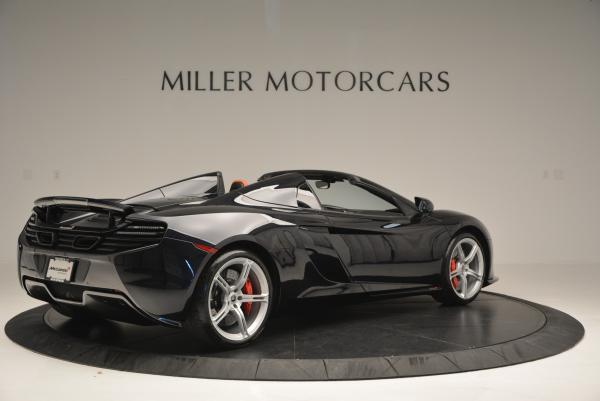 Used 2015 McLaren 650S Spider for sale Sold at Alfa Romeo of Greenwich in Greenwich CT 06830 8