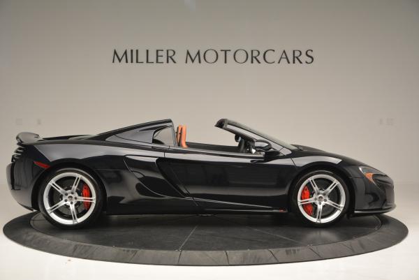 Used 2015 McLaren 650S Spider for sale Sold at Alfa Romeo of Greenwich in Greenwich CT 06830 9