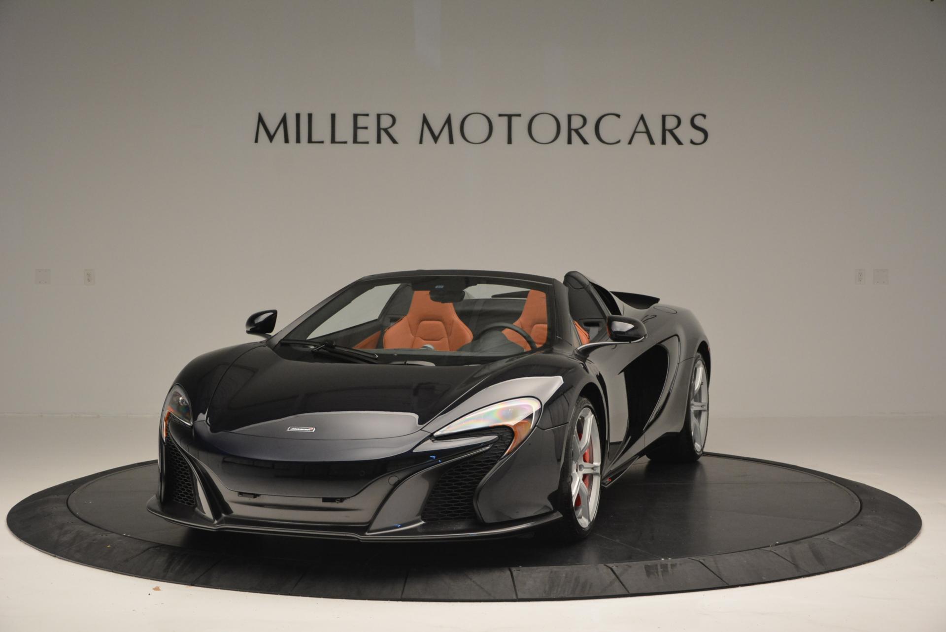 Used 2015 McLaren 650S Spider for sale Sold at Alfa Romeo of Greenwich in Greenwich CT 06830 1