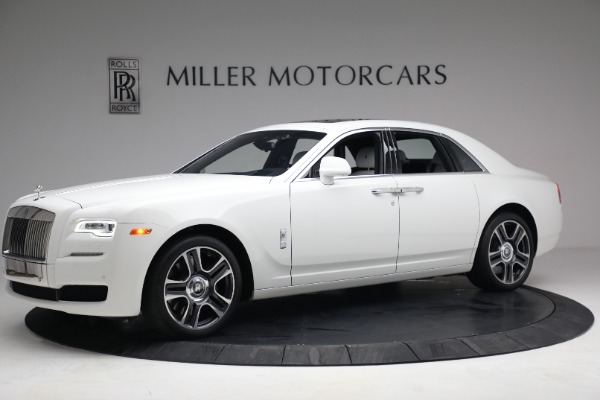 Used 2017 Rolls-Royce Ghost for sale Sold at Alfa Romeo of Greenwich in Greenwich CT 06830 2