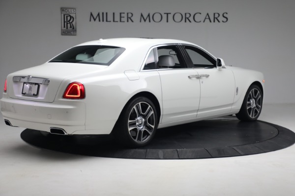 Used 2017 Rolls-Royce Ghost for sale Sold at Alfa Romeo of Greenwich in Greenwich CT 06830 7