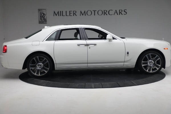 Used 2017 Rolls-Royce Ghost for sale Sold at Alfa Romeo of Greenwich in Greenwich CT 06830 8