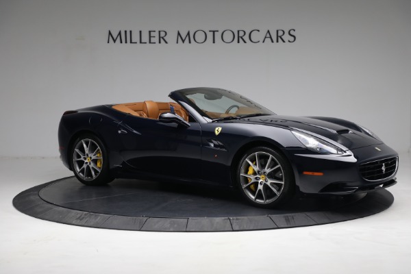 Used 2010 Ferrari California for sale Sold at Alfa Romeo of Greenwich in Greenwich CT 06830 10