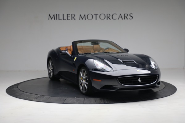 Used 2010 Ferrari California for sale Sold at Alfa Romeo of Greenwich in Greenwich CT 06830 11