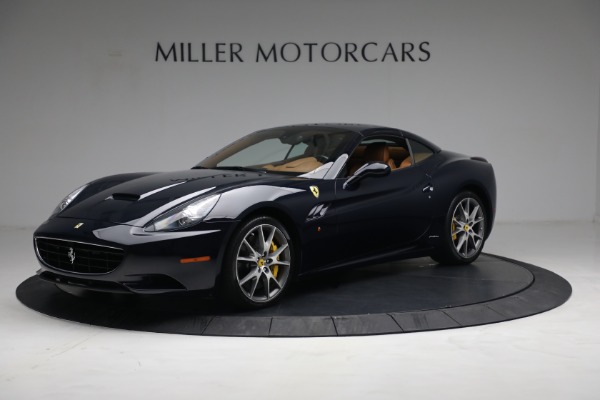 Used 2010 Ferrari California for sale Sold at Alfa Romeo of Greenwich in Greenwich CT 06830 13