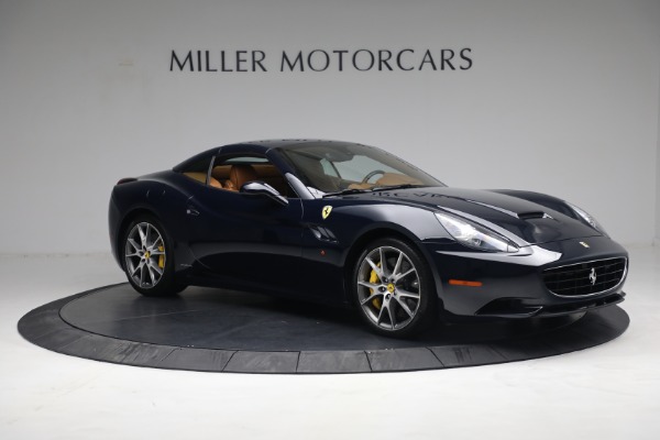 Used 2010 Ferrari California for sale Sold at Alfa Romeo of Greenwich in Greenwich CT 06830 16