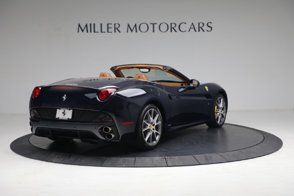 Used 2010 Ferrari California for sale Sold at Alfa Romeo of Greenwich in Greenwich CT 06830 7