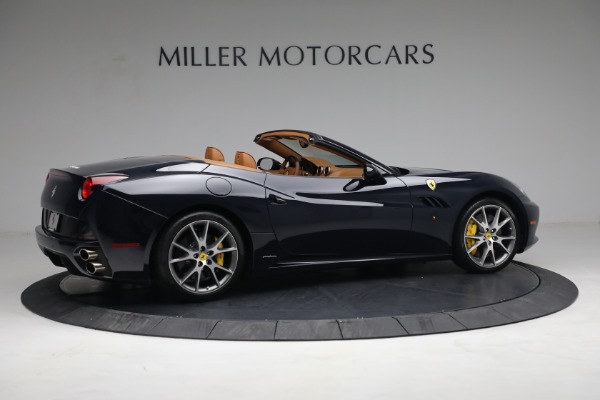 Used 2010 Ferrari California for sale Sold at Alfa Romeo of Greenwich in Greenwich CT 06830 8