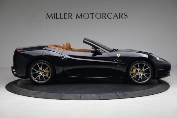 Used 2010 Ferrari California for sale Sold at Alfa Romeo of Greenwich in Greenwich CT 06830 9