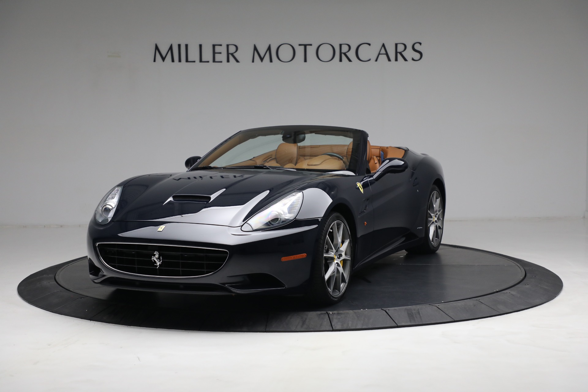 Used 2010 Ferrari California for sale Sold at Alfa Romeo of Greenwich in Greenwich CT 06830 1