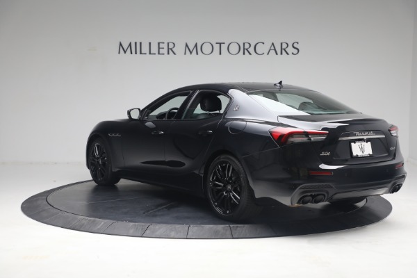 New 2021 Maserati Ghibli SQ4 for sale Sold at Alfa Romeo of Greenwich in Greenwich CT 06830 5