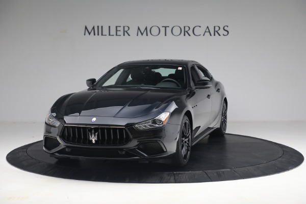 New 2021 Maserati Ghibli SQ4 for sale Sold at Alfa Romeo of Greenwich in Greenwich CT 06830 1
