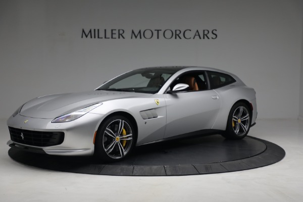 Used 2018 Ferrari GTC4Lusso for sale Sold at Alfa Romeo of Greenwich in Greenwich CT 06830 2