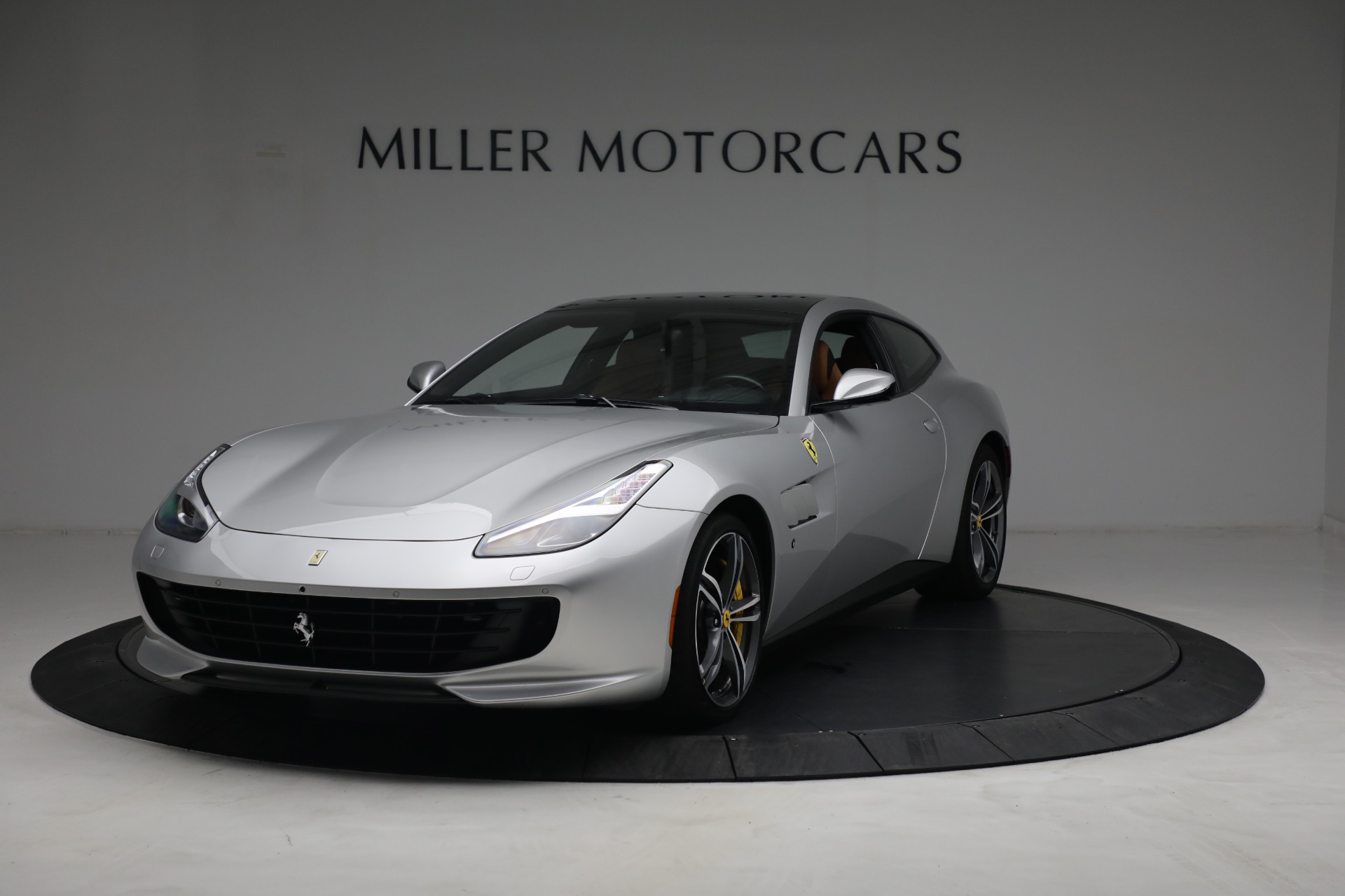 Used 2018 Ferrari GTC4Lusso for sale Sold at Alfa Romeo of Greenwich in Greenwich CT 06830 1