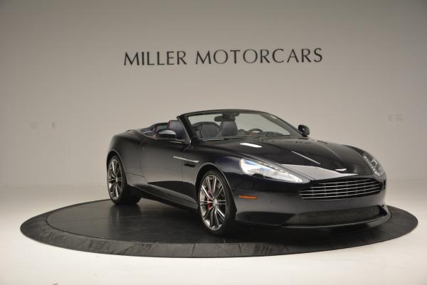 Used 2014 Aston Martin DB9 Volante for sale Sold at Alfa Romeo of Greenwich in Greenwich CT 06830 11