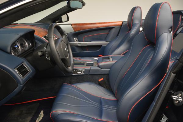 Used 2014 Aston Martin DB9 Volante for sale Sold at Alfa Romeo of Greenwich in Greenwich CT 06830 13