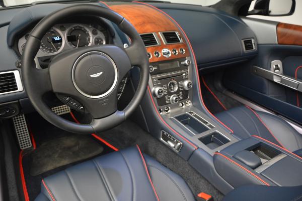 Used 2014 Aston Martin DB9 Volante for sale Sold at Alfa Romeo of Greenwich in Greenwich CT 06830 14