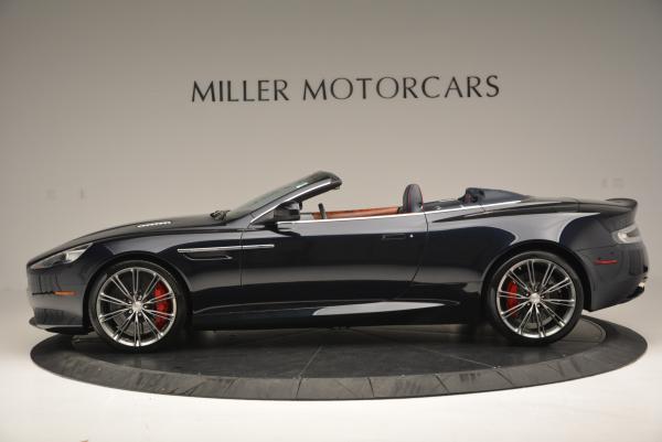 Used 2014 Aston Martin DB9 Volante for sale Sold at Alfa Romeo of Greenwich in Greenwich CT 06830 3