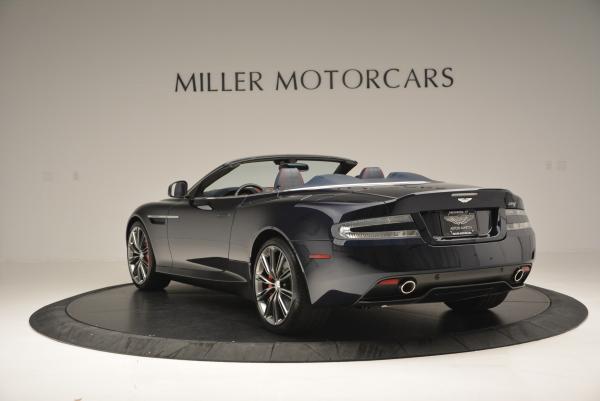 Used 2014 Aston Martin DB9 Volante for sale Sold at Alfa Romeo of Greenwich in Greenwich CT 06830 5