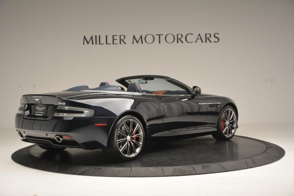 Used 2014 Aston Martin DB9 Volante for sale Sold at Alfa Romeo of Greenwich in Greenwich CT 06830 8